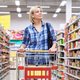 Image for article titled Mom Casing Grocery Store Ahead Of Big Sale